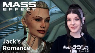 Our Favorite Badass is a Softie! | Jack Romance Reaction | Mass Effect