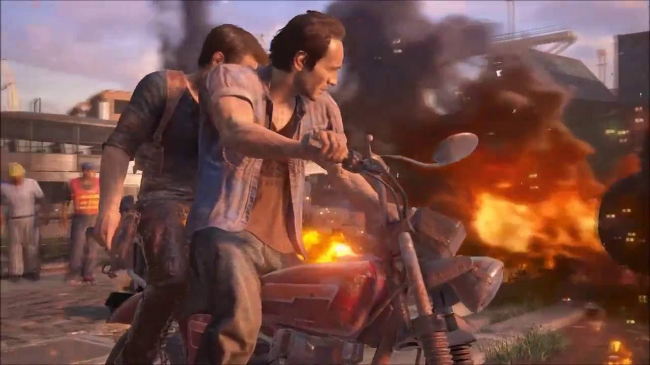 Uncharted 4 -Hey Brother