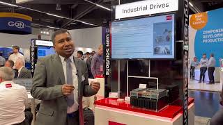 ROHM Semiconductor at PCIM Europe: Showcasing RGA IGBT Chip Technology for Industrial Drives
