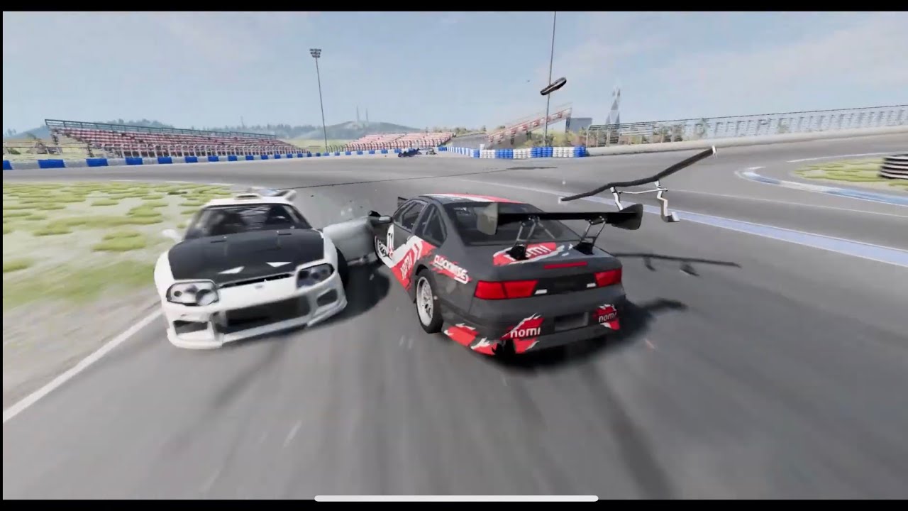 Crazy Racing Crashes - BeamNG.Drive #1 - YouTube