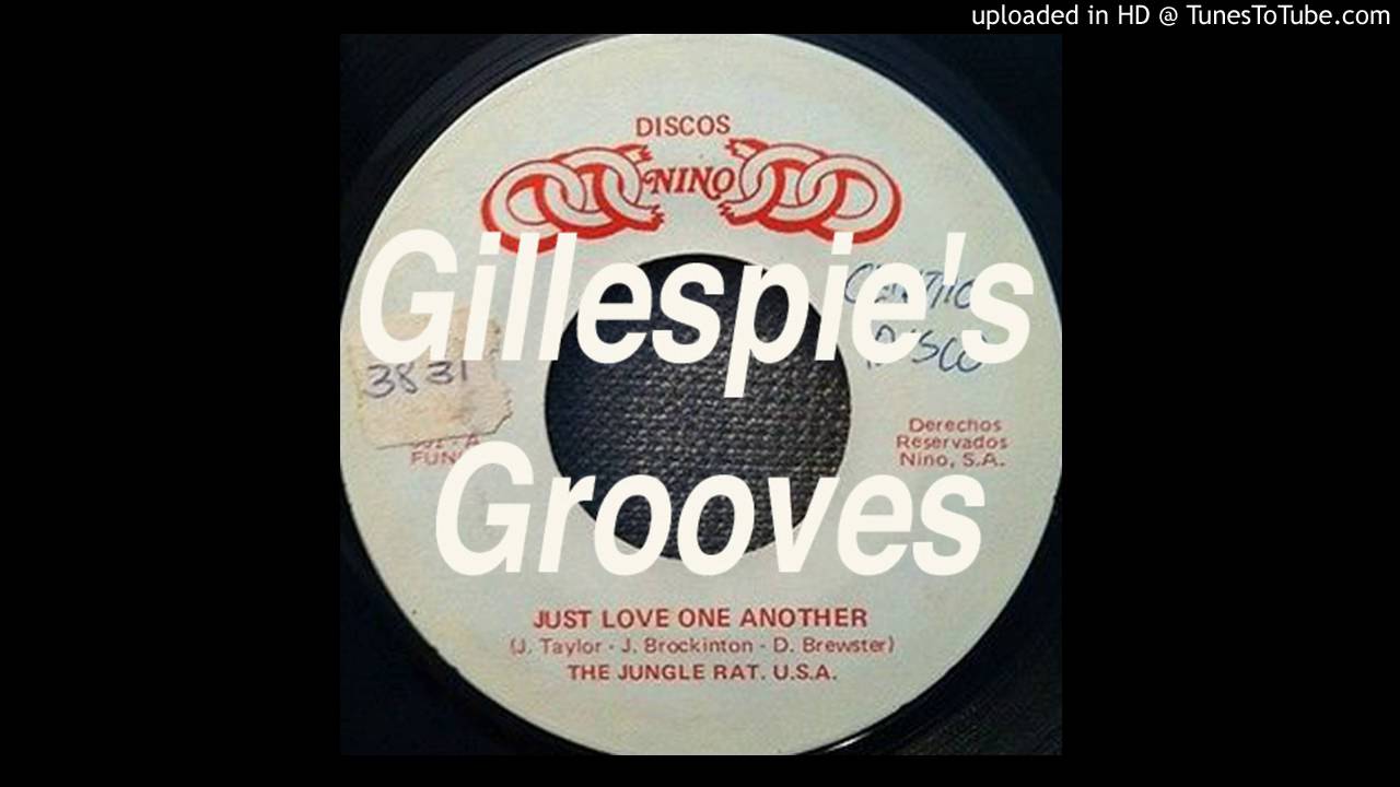 米7” Jungle Rat. U.S.A. Just Love One Another 7083 Names You Can Trust /00080 Just Love One Another | The Jungle Rat USA | Names You Can Trust