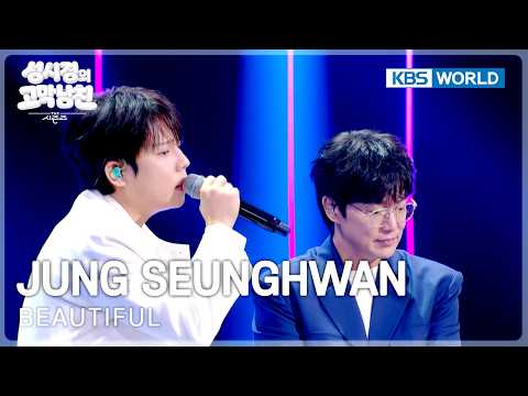 <strong>Jung</strong> Seunghwan - Beautiful (The Seasons) | KBS WORLD TV 260612