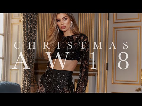 Club L London Christmas Campaign A/W18