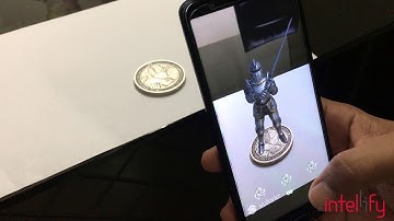 Coin AR - Object Detection Augmented Reality App