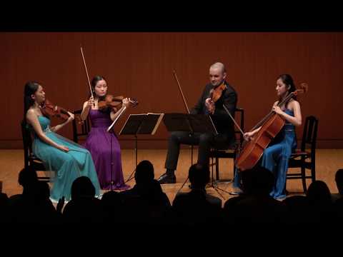 MMCJ YOKOHAMA 2019, Student's Chamber Music Concert - Beethoven: String Quartet No.4 in C minor ...