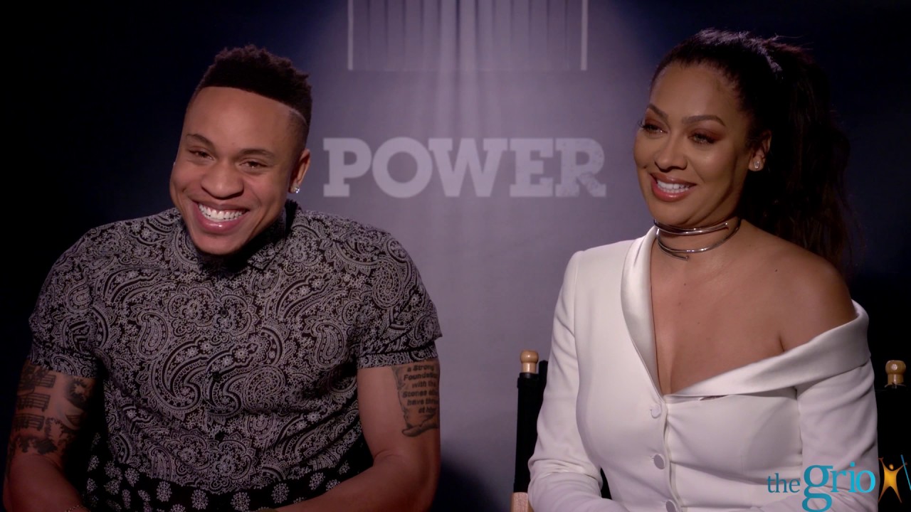 rotimi girlfriend LaLa Anthony and Rotimi discuss staying true to their culture in Hollywood