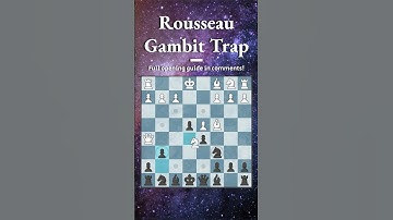 Rousseau Gambit Trap