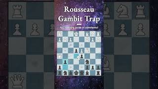 Rousseau Gambit Trap