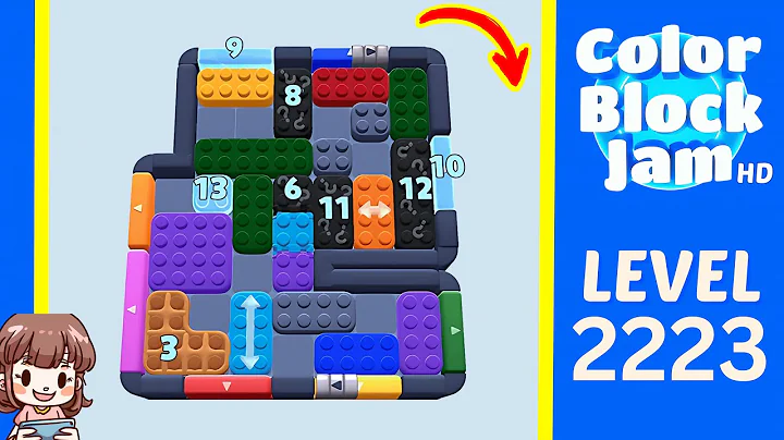 Color Block Jam Level 1316 (2223) Solution Walkthrough