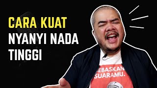 Cara Kuat Nyanyi Nada Tinggi