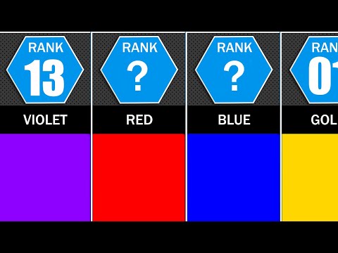 Probability Comparison: Favorite Colors