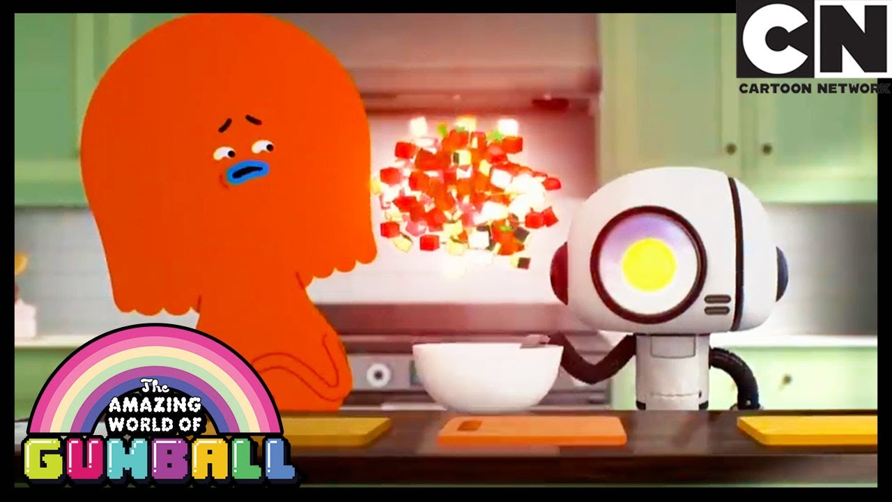 Bobert's kitchen The Spinoffs Gumball Cartoon Network YouTube