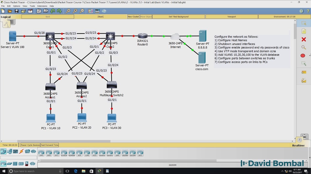 network packet tracer online