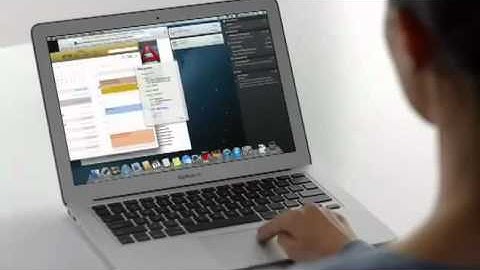 Official Apple Mac OS X Mountain Lion Presentation Video