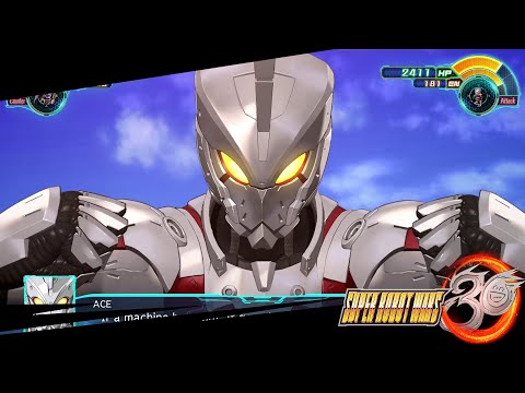 SRW 30 DLC 2: ACE All Attacks