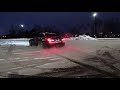 SWINGING A BMW F30 XDRIVE & MK7 GTI IN THE SNOW!!!