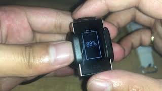 Fitbit Charge3のロングリスタート