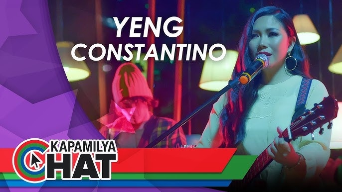 Kapamilya Chat With Yeng Constantino Youtube