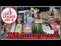 Trader Joe's Monthly Grocery Haul WITH PRICES | New items GALORE!