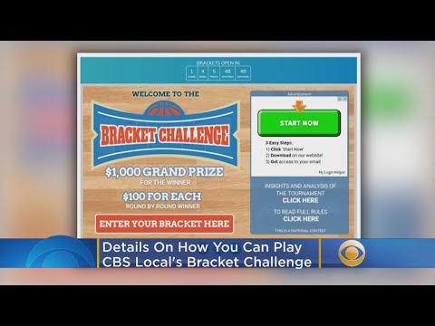 How To Play CBS Local's Bracket Challenge