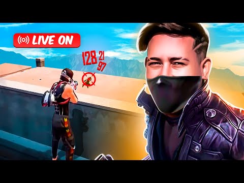 💙 LEVEL UP AO VIVO 💙 PEGANDO MESTRE DE HONRA 4 💙 FREE FIRE MOBILE 💙