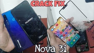 Huawei P Smart+ (nova 3i) Crack Glass Replacement (FRONT/BACK) | SCREEN REPAIR | DISASSEMBLY