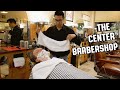 💈 Classic Hot Lather Shave at Santa Fe's Oldest Traditional Barbershop | The Center Barbershop