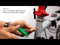 How to install an ImperiumCycle Front Carrier Block on your Brompton bike