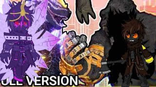 Kaijus React To Space Godzilla Versus Kong Full Part
