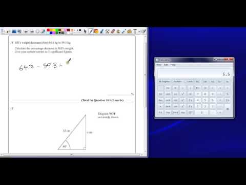 PGSMaths: EdExcel GCSE Maths November 2012 Paper 2H (Calc) - Question 16