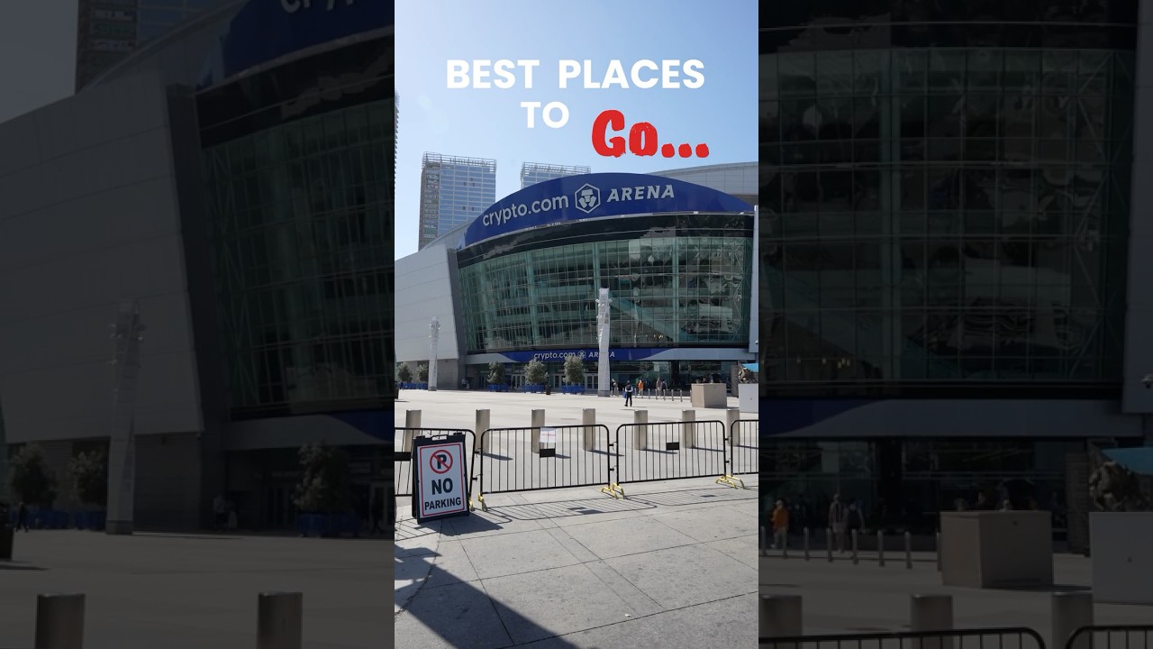 Best Places to Go... Crypto Arena - YouTube