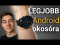 A LEGJOBB Androidos okosóra? - TicWatch Pro