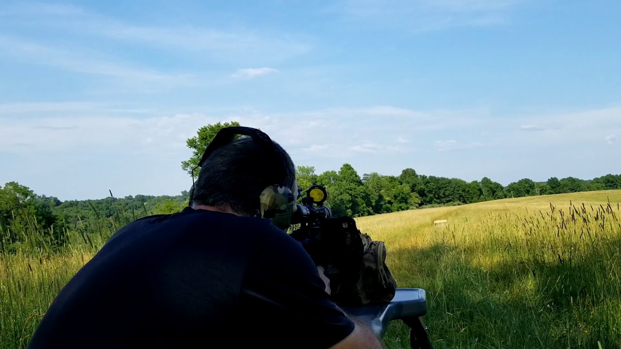 Rock River Arms LAR-8 .308 suppressed