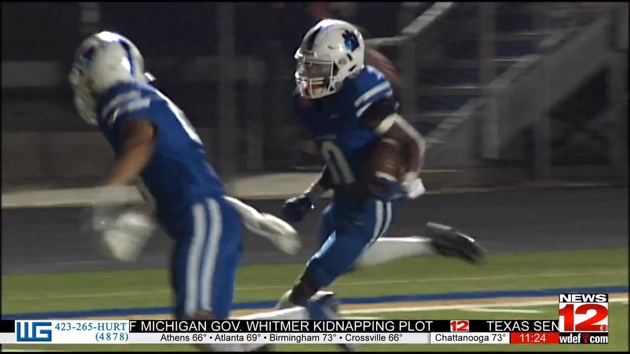 Touchdown Friday Night LaFayette at Ringgold YouTube