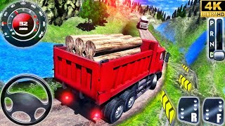 😨 One Mistake = Game Over! 🚛 Offroad Cargo Truck Simulator Episode 2 