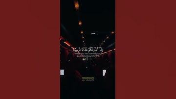 سورة النبأ زين العابدين الحديدي #explore #قرآن