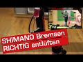 Anleitung Entlüftung Shimano XT BR-M8000 Bremse - Tutorial [Deutsch]