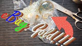 Cheap eBay Jewelry Lot! We got 14k Gold!