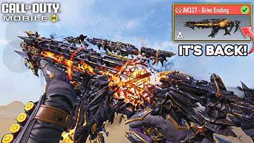 Mythic AK117 - Grim Ending is Finally Back!