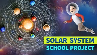 Solar system - Best school science project. 3D Solar system model. #solarsystem #scienceproject