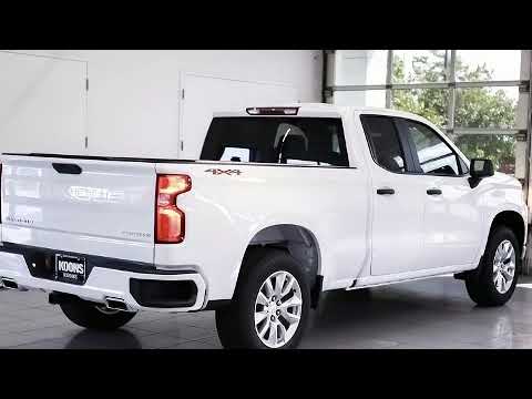 2020 Chevrolet Silverado 1500 Silverado Custom - YouTube