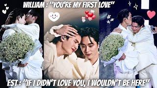 Download Lagu WilliamEst Dating 😍 William's First love is Est Supha 🌼 WilliamEst Fancon Emotional Ending Speech 🥹 MP3 Download Lagu WilliamEst Dating 😍 William's First love is Est Supha 🌼 WilliamEst Fancon Emotional Ending Speech 🥹 MP3
