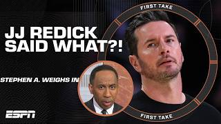 Famous Stephen A. says JJ Redick being called an a$$hole is a COMPLIMENT?! | First Take Profile