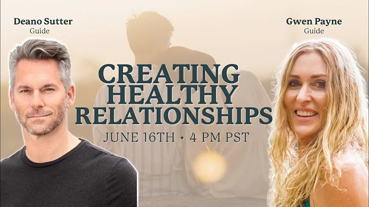 How to Create Healthy Relationships: Live Intervie...