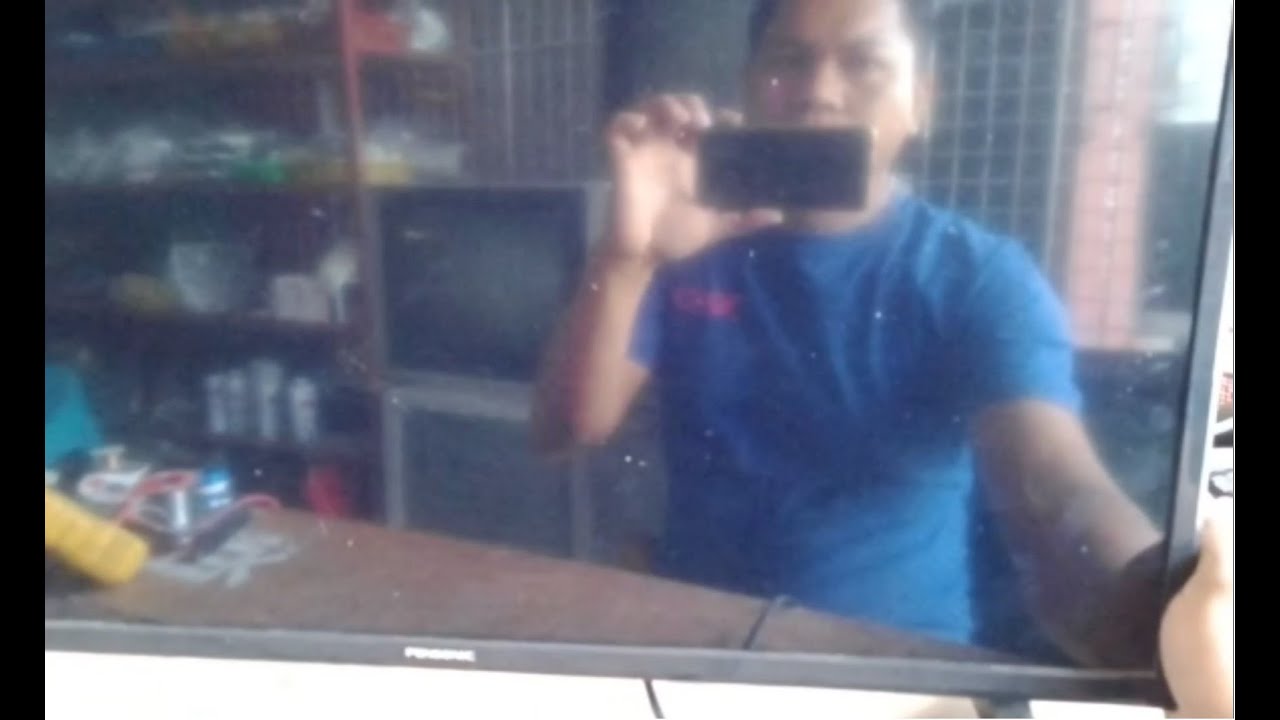 PENSONIC LED 3288 BLACK SCREEN NO 