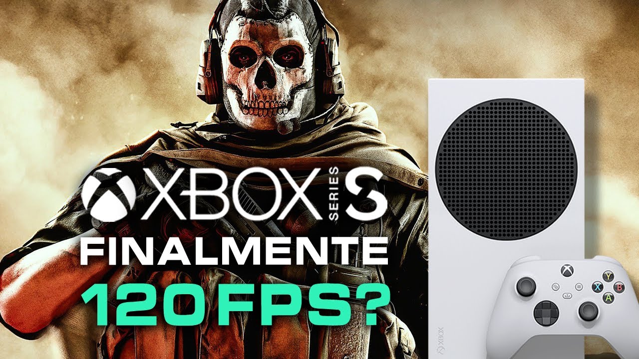 Warzone roda à 120 FPS no Xbox Series S? Parte 3