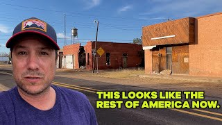 I Explored The Disappearing Texas Panhandle. Eerie, Empty Ghost Towns. by Nick Johnson 286,637 views 2 months ago 1 hour