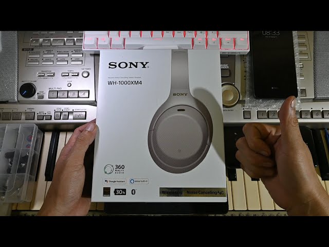 Sony WH-1000XM4 : Cực ngon - giá 3.5 củ.