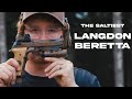 The gun you actually lost in a boating accident langdon m92 beretta