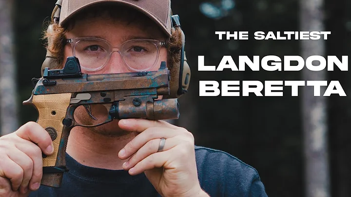 The Gun You ACTUALLY Lost in a Boating accident. Langdon M92 Beretta